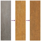 thumbnail of vidaXL Pflanzkübel 42x40x39 cm Cortenstahl