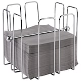 thumbnail of APS  Serviettenhalter/Serviettenbox/Serviettenbehälter -WIRE-19 x 19 cm, H: 19 cm,