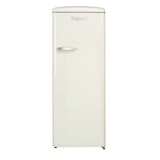 thumbnail of FrigeluX Réfrigérateur armoire design rétro 218L dont congélateur 4* de 24L, Crème RF218RCA++