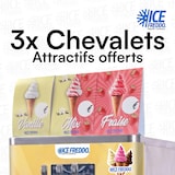 thumbnail of Machine à Glace Italienne 200 glaces / heure - PALERMO- ICE FREDDO