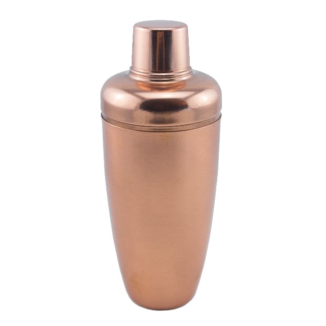 Hostelnovo - Coctelera europea cobre Deluxe 750 ml