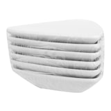 thumbnail of METRO Professional Tigela para petiscos Vilo, porcelana, 10.3 cm, triangular, branca, 6 unidades