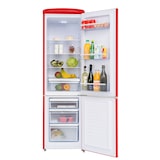 thumbnail of FrigeluX Réfrigérateur combiné design rétro 255L dont congélateur 4* de 63L, Rouge CB255RRA++