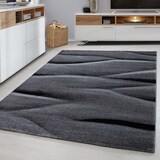 thumbnail of Teppich Waschbar Ombre Modern Strapazierfähig Esszimmer Flur Läufer Schwarz 80x250 cm OEKO-TEX Schadstoffgeprüft – SERENO von Kadima Design