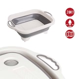 thumbnail of San Ignacio KINVARA – Klappbares Schneidebrett mit Sieb, 40 x 29 cm