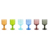 thumbnail of Excelsa Set Von 6 Gläser Aurora Glas 30 Cl Bunt