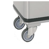 thumbnail of Tournus Mehlbehälter 120 Liter mit Trennwand & Edelstahldeckel