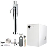thumbnail of Tafelwassergerät BieTal BT-30U Kühlung Schanksäule mit Hebel Filter 6Kg CO2