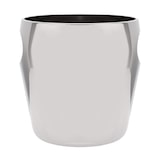 thumbnail of alessi 5052 water cooler with chromed steel handles, diameter 23cm, height 25cm