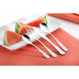 thumbnail of 12 x Kinder-Teelöffel BAMBINO, Edelstahl 18/0, hochglanzpoliert. Materialstärke 1,8 mm. ca. 13,1 cm lang.