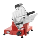 thumbnail of Trancheuse à jambon professionnelle en aluminium Rouge - 200 watts - 300 mm - Bartscher