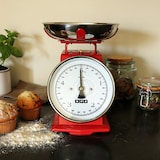 thumbnail of Ogo Living - Balance de cuisine mecanique rouge 5kg/20g