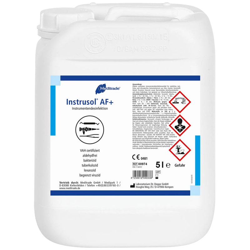 Meditrade® Instrusol® AF+ Desinfektionsmittel 5,0 l