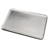 thumbnail of Bandejas Catering Doble Cara  1100 G/M2 25X34 Cm Plata/Oro Cartón (100 unidades)