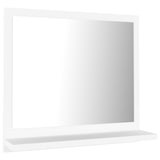 thumbnail of Helloshop26 - Miroir de salle de bain 40 x 10,5 x 37 cm aggloméré blanc 02_0006903