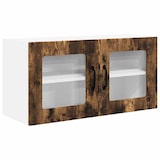 thumbnail of vidaXL Küchenwandschrank mit Regal Geräucherte Eiche 80 x 31 x 40 cm