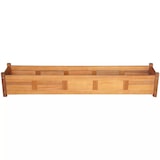 thumbnail of vidaXL Garten-Hochbeet Akazienholz 150x30x25 cm