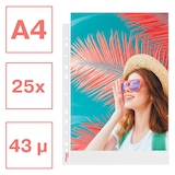 thumbnail of Fundas Esselte A4, bolsa de 25