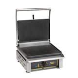 thumbnail of Contact-grill spécial panini fonte brute plaques rainurées PANINI R Roller Grill
