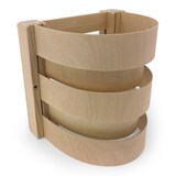 thumbnail of Sauna Lampenschirm Holzblendschirm L200xB195xH165mm