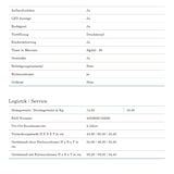 thumbnail of PKM Einbaumikrowelle MW820EBM - Edelstahl, 800Watt, 20 Liter