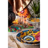 thumbnail of Excelsa servizio piatti 18 pezzi New Delhi porcellana multicolor