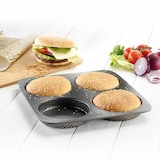 thumbnail of Westmark 4er Burger Brötchen Backform BIG Ährensache, 32702260