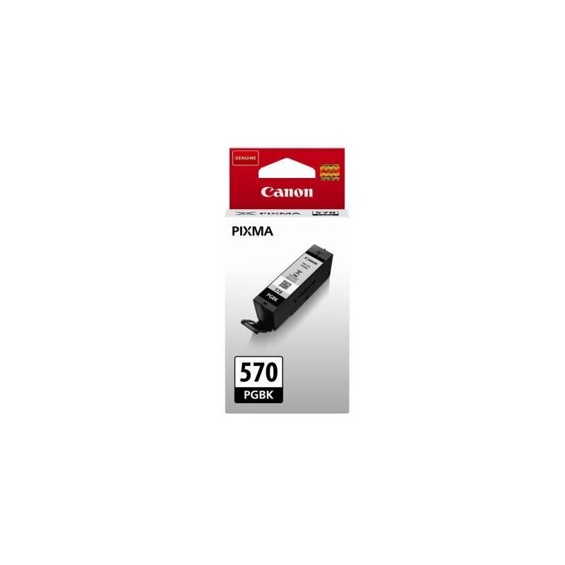 Canon Pack De 1 Cartouche Dencre  - Pgi-570 Pgbk - Noir -  15 Ml