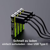 thumbnail of VERICO LoopEnergy Pro AA 3330 Wiederaufladbare USB-C Batterie AA 1,5V 3330mWh