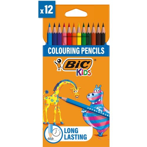 BIC Buntstifte Evolution 12 Stück