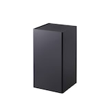 thumbnail of Yamazaki Toilettenpapier Aufbewahrung für Klopapier WC-Rollen Ersatzrollen Toilettenrollen schwarz 23x43x23cm