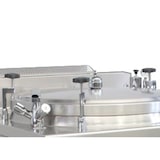 thumbnail of EURAST - Vierkante pan elektrisch 300 liter autoclave warmte - 1200x1270x850 mm - 36000 W 400/3V - 18EA2300