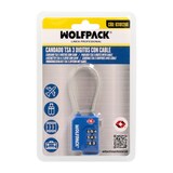 thumbnail of WOLFPACK - Candado Equipaje Tsa 3 Digitos Con Cable Acero