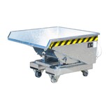 thumbnail of Mini Kippbehälter EXPO 225 feuerverzinkt Stapler Anbaugerät