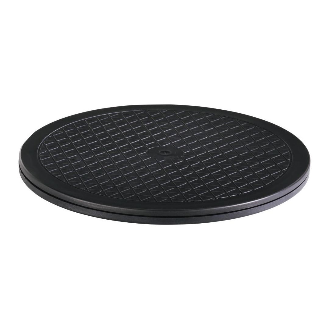 Hama Universal-Drehteller XL, 40 cm, 360° drehbar geeignet für TV-Geräte bis 100 kg