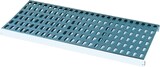 thumbnail of EURAST - Metallregal mit duraluminium-beinen 4 ebenen - 1045x470x1700 mm - 10454400