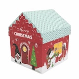 thumbnail of 2 Geschenkboxen Weihnachten Häuschen Christmas Wichtel Geschenkverpackung Geschenkkarton