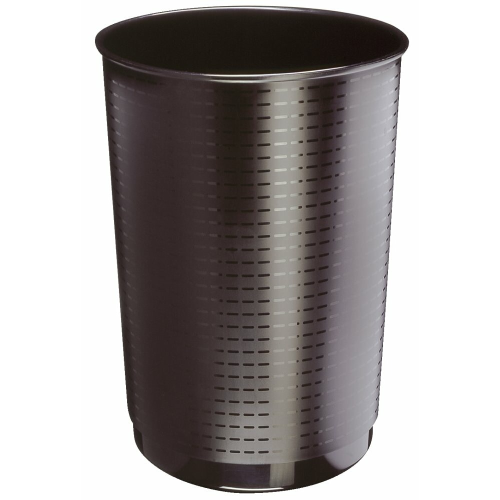 Papierkorb CepPro GreenSpirit - schwarz, Ø 380 / 495 mm hoch