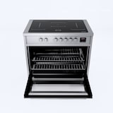 thumbnail of MEIRELES cocina 90cm 5 zonas inducción, 2 Flexizones, horno electrico multifunciones E 913 X