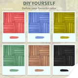 thumbnail of Outsunny Piastrelle per Esterni Montaggio a Incastro Set 27 Pezzi