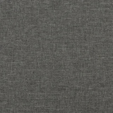 thumbnail of Décoshop26 - Rete a doghe su gambe giroletto 200x200 cm tessuto grigio scuro TDL0207115