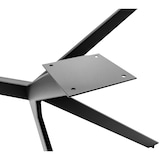 thumbnail of Tafelpoten Cascada zwart/L