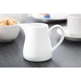 thumbnail of Lot de 6 pots à lait 212 ml en porcelaine blanche