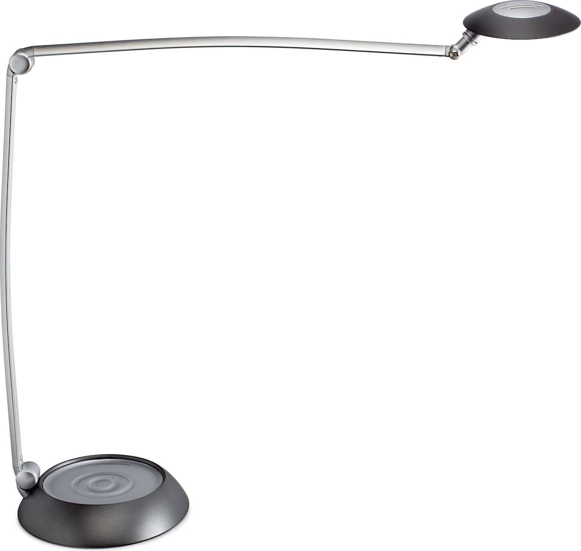 LED-Tischleuchte MAULspace, dimmbar silber