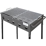 thumbnail of FLORES CORTES - 33206 - Barbacoa Pintura Anticalórica 670 x 330 x 600 mm. Parrilla Cincado Homologado. para Carbón