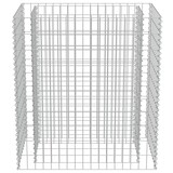 thumbnail of vidaXL Gabionen-Hochbeet Verzinkter Stahl 90×50×100 cm