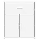 thumbnail of Helloshop26 - Buffet Sideboard Kommode Kleiderschrank Aufbewahrungsmöbel Organizer für Küche Wohnzimmer Lounge 2er-Set 60 x 31 x 70 02_0036673
