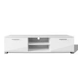 thumbnail of Helloshop26 - Hoogglanzende praktische witte tv-standaard/dressoir van 120 cm 2502039