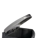 thumbnail of Rubbermaid Slim Jim Step On container Front Step - 50 l - Mat RVS, zwart