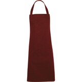 thumbnail of Nino Cucino Latzschürze, bordeaux, Länge 96 cm